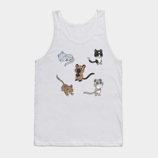 Gerbils Tank Top